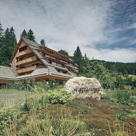 Boutique Hotel Vila Planinka Zgornje Jezersko Exteriör bild