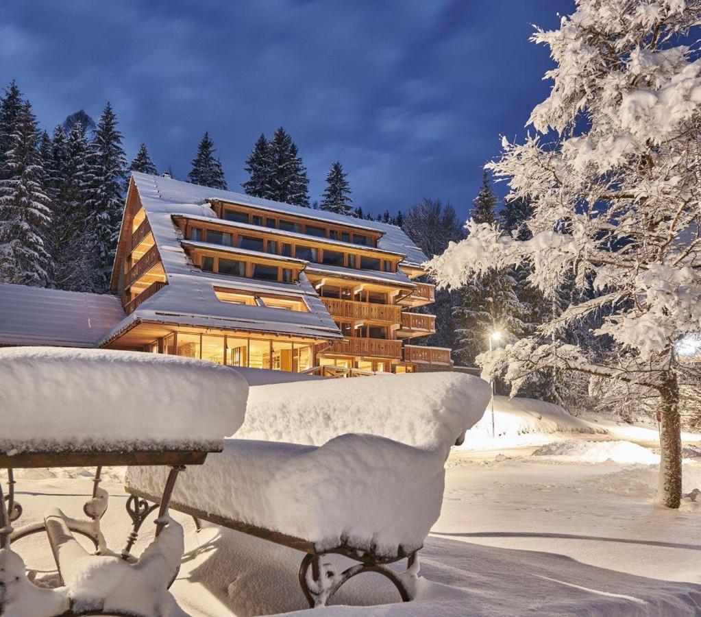 Boutique Hotel Vila Planinka Zgornje Jezersko Exteriör bild