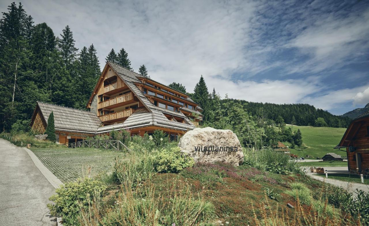 Boutique Hotel Vila Planinka Zgornje Jezersko Exteriör bild