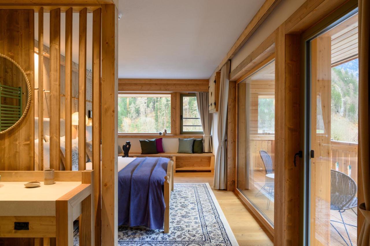 Boutique Hotel Vila Planinka Zgornje Jezersko Exteriör bild
