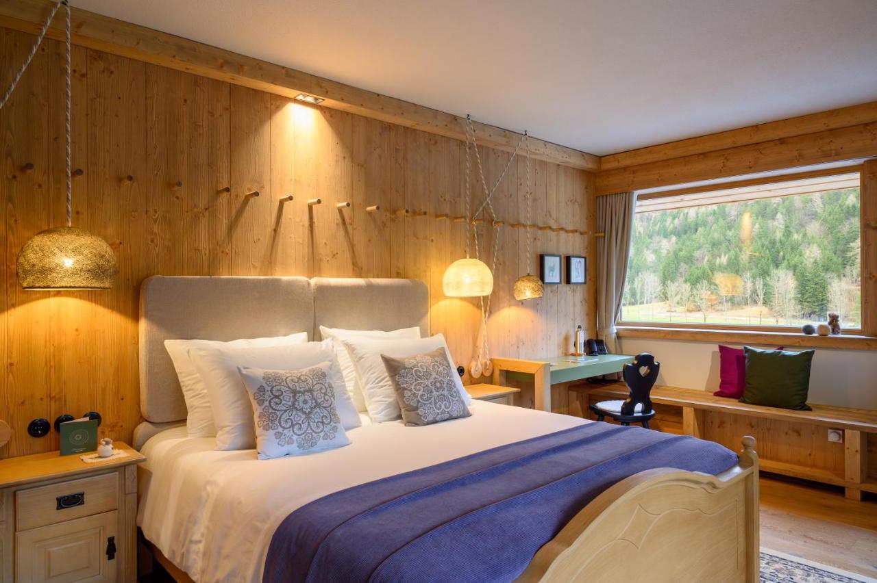 Boutique Hotel Vila Planinka Zgornje Jezersko Exteriör bild