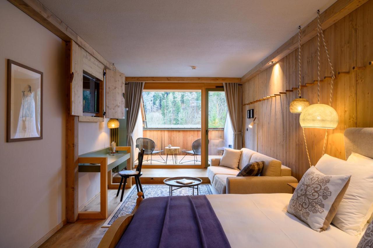 Boutique Hotel Vila Planinka Zgornje Jezersko Exteriör bild