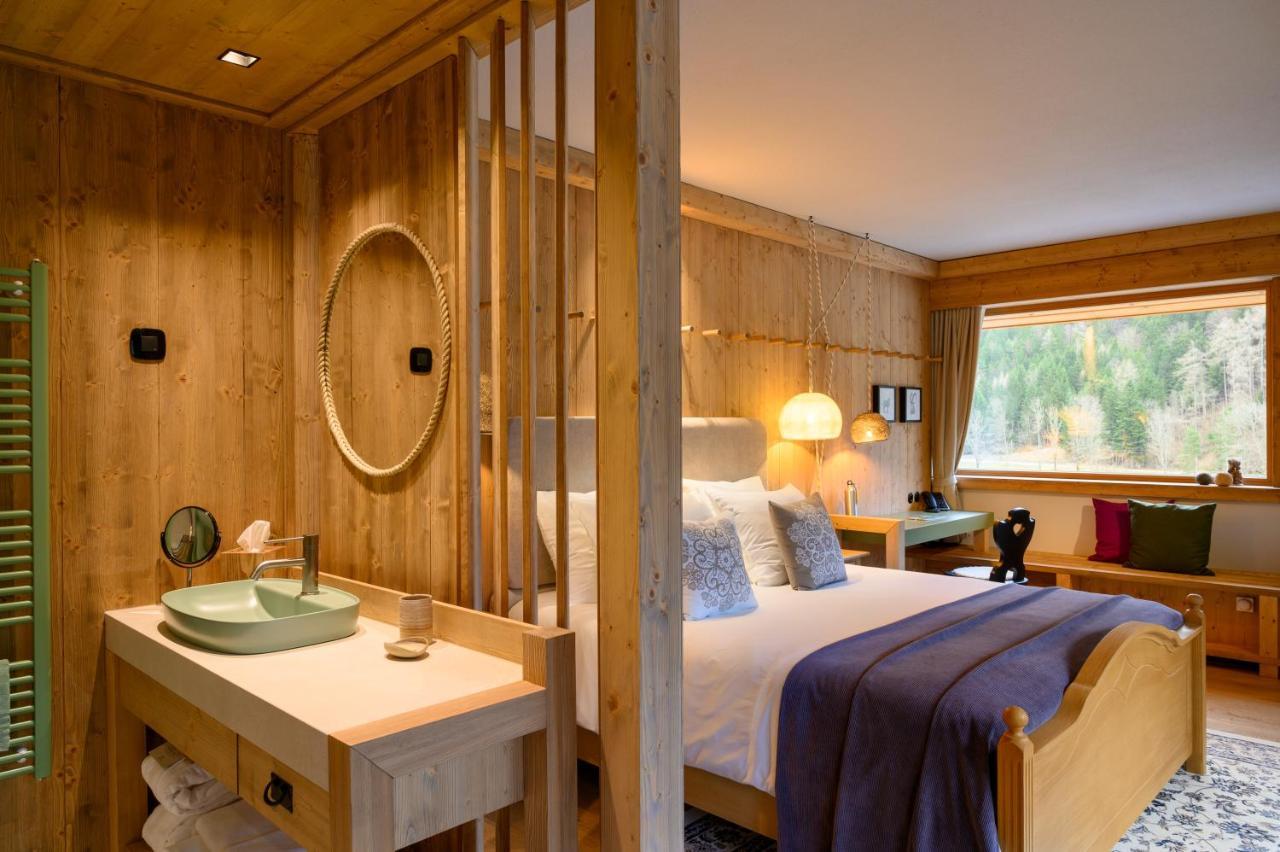 Boutique Hotel Vila Planinka Zgornje Jezersko Exteriör bild