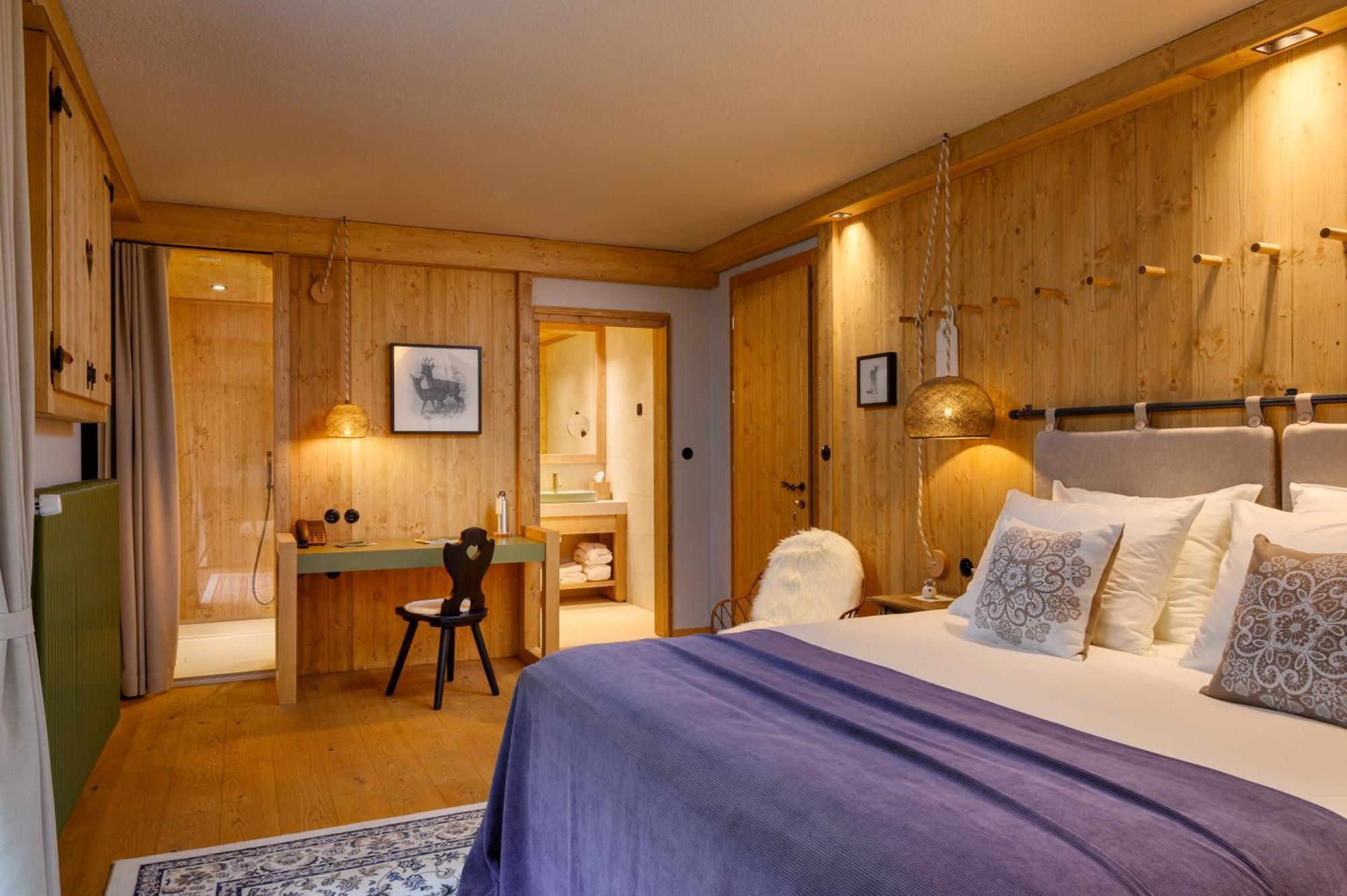 Boutique Hotel Vila Planinka Zgornje Jezersko Rum bild
