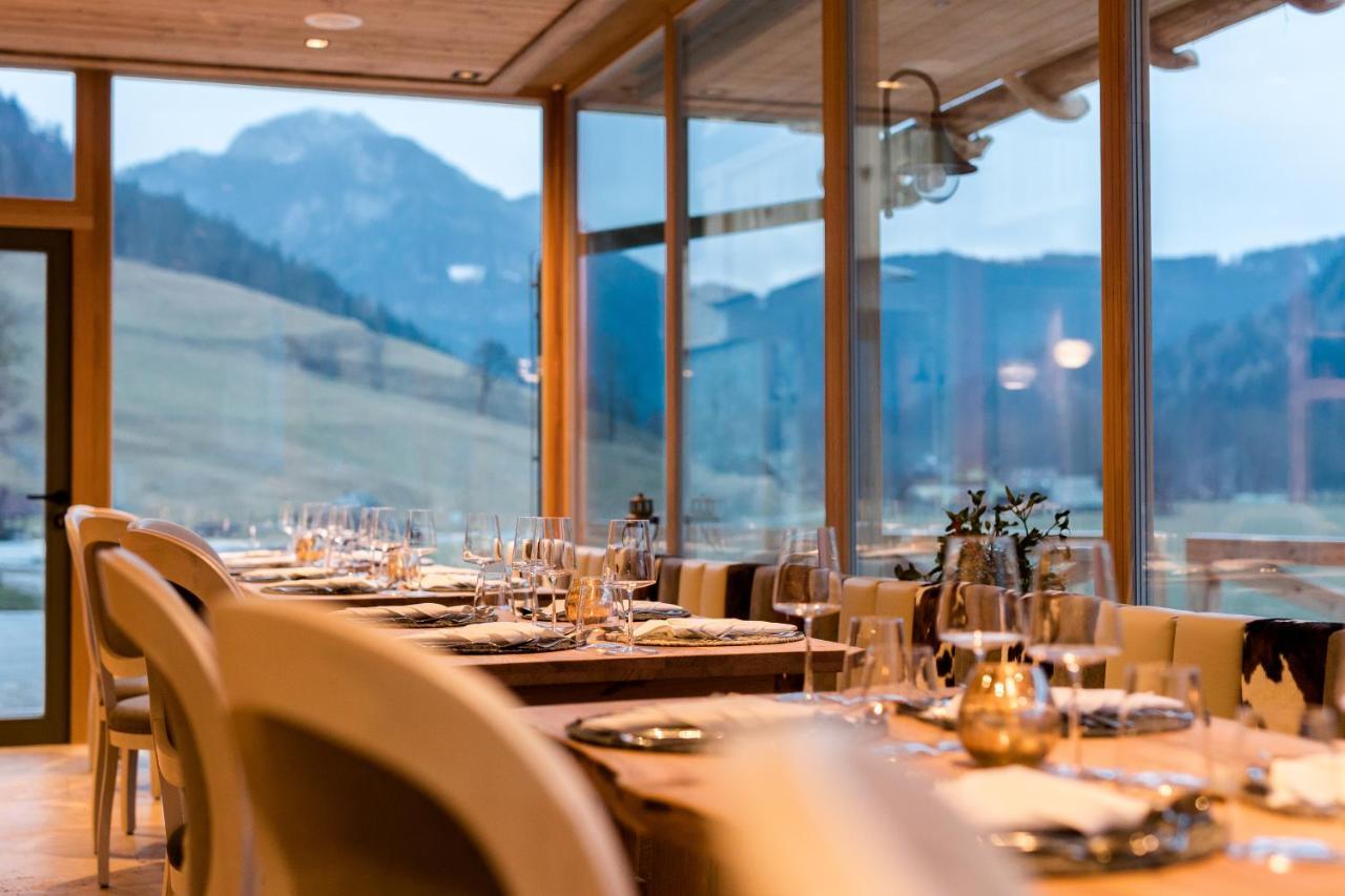 Boutique Hotel Vila Planinka Zgornje Jezersko Exteriör bild