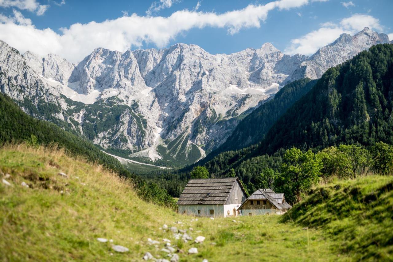 Boutique Hotel Vila Planinka Zgornje Jezersko Exteriör bild