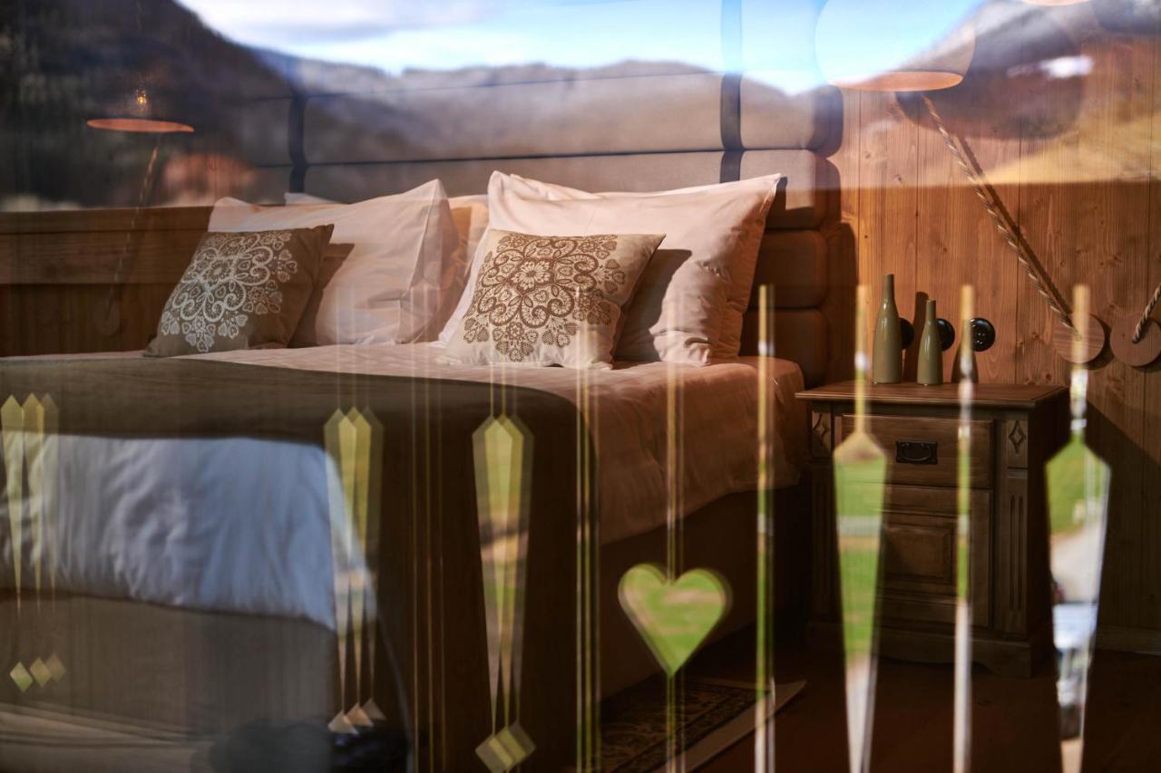 Boutique Hotel Vila Planinka Zgornje Jezersko Exteriör bild