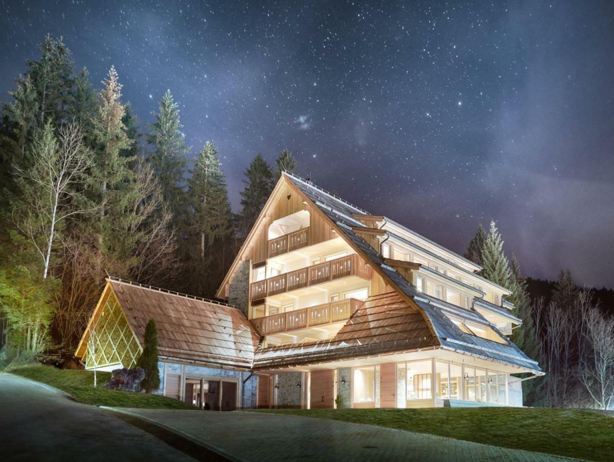Boutique Hotel Vila Planinka Zgornje Jezersko Exteriör bild