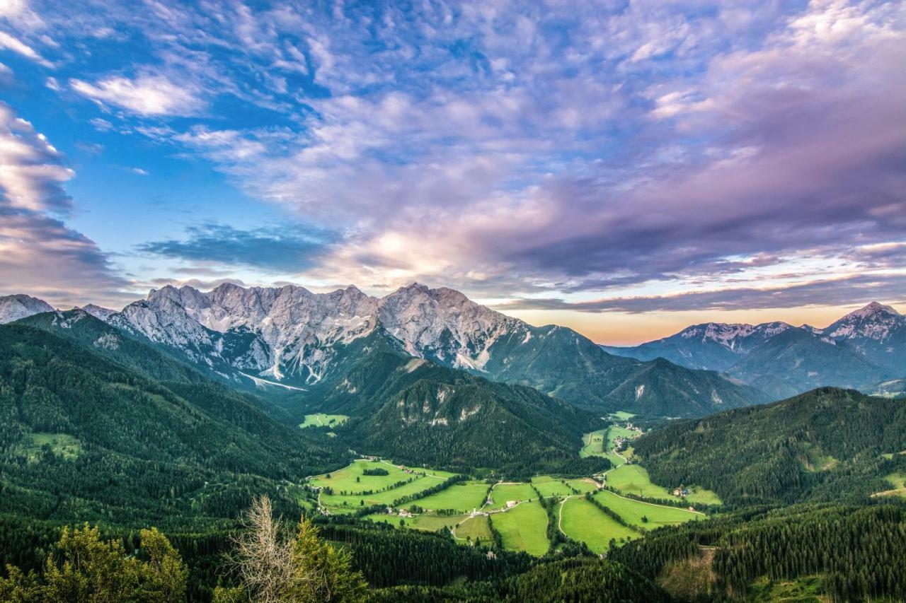 Boutique Hotel Vila Planinka Zgornje Jezersko Exteriör bild
