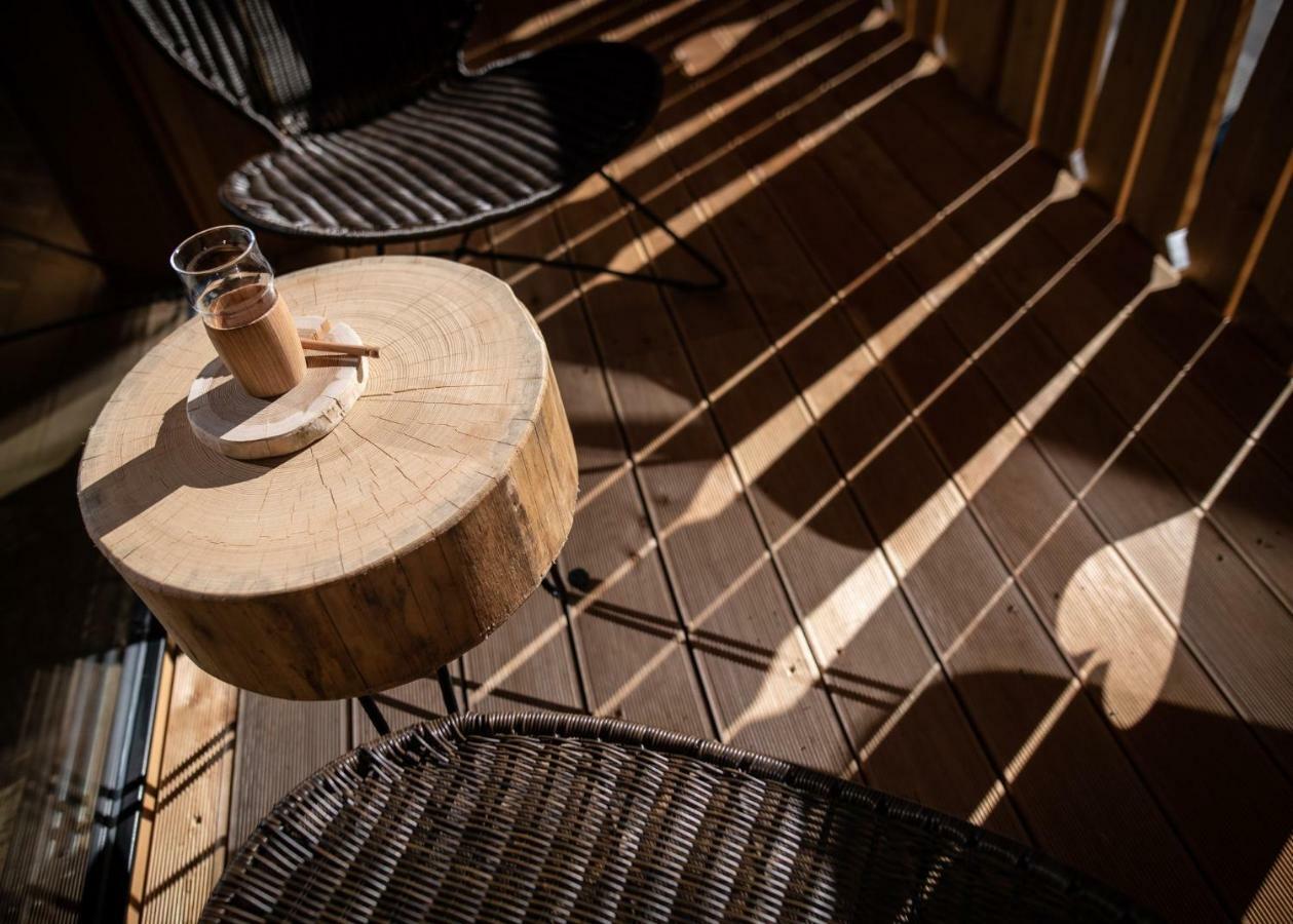 Boutique Hotel Vila Planinka Zgornje Jezersko Exteriör bild