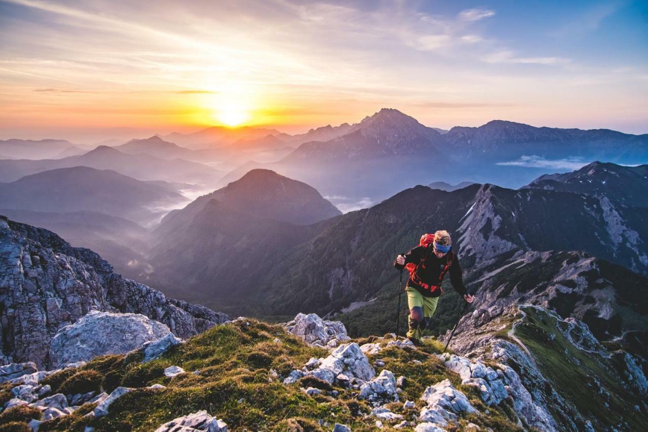 Boutique Hotel Vila Planinka Zgornje Jezersko Exteriör bild