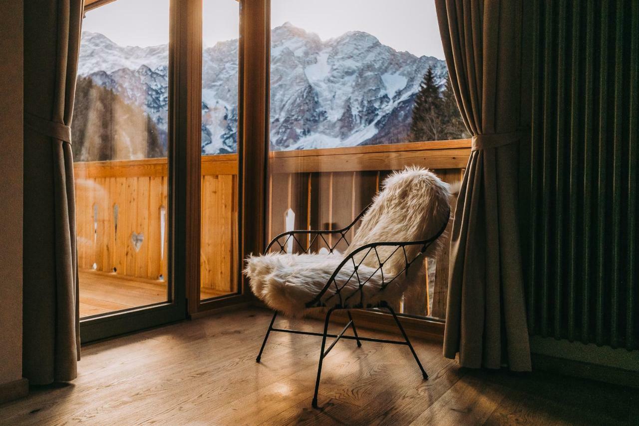 Boutique Hotel Vila Planinka Zgornje Jezersko Exteriör bild