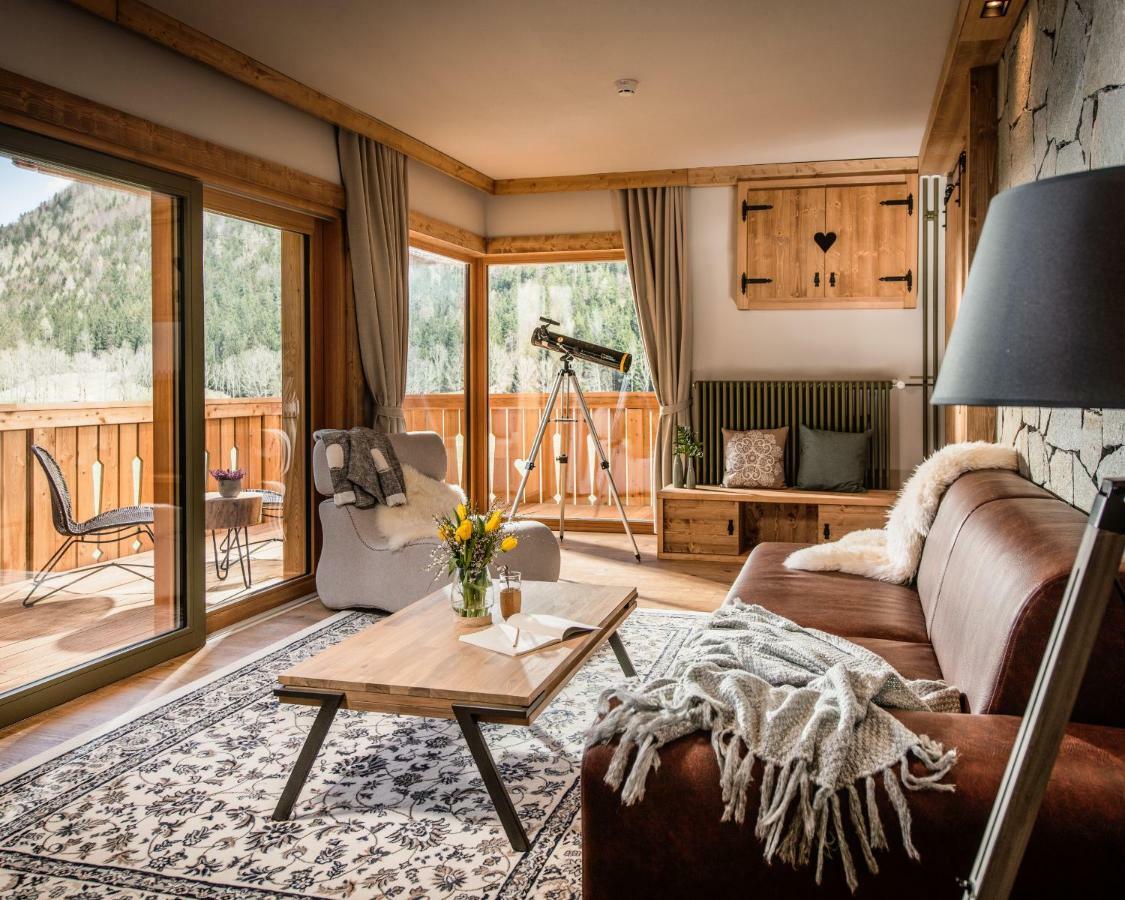 Boutique Hotel Vila Planinka Zgornje Jezersko Exteriör bild