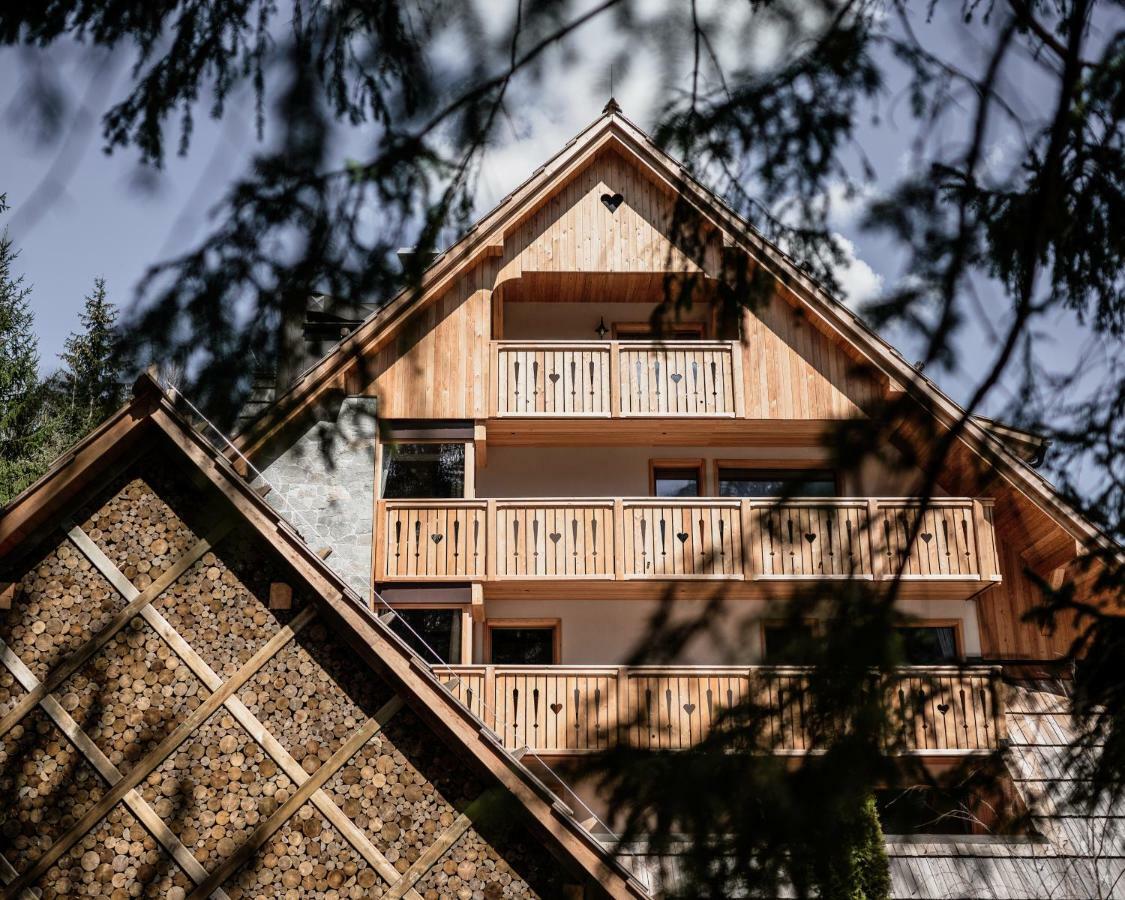 Boutique Hotel Vila Planinka Zgornje Jezersko Exteriör bild