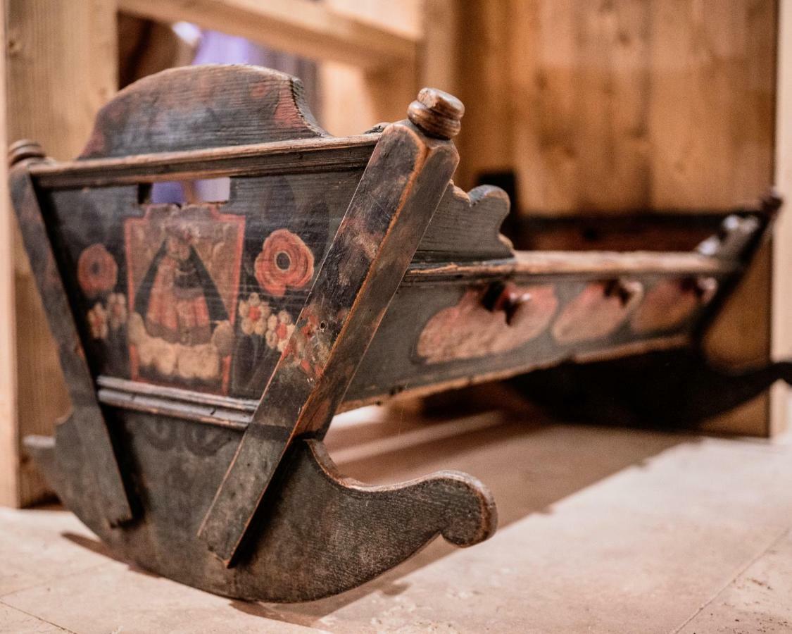Boutique Hotel Vila Planinka Zgornje Jezersko Exteriör bild