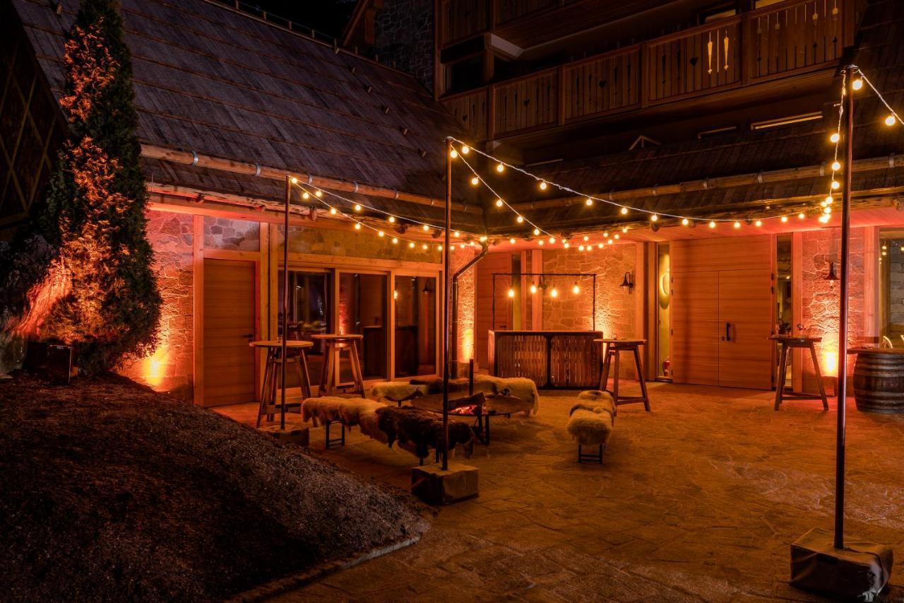 Boutique Hotel Vila Planinka Zgornje Jezersko Exteriör bild