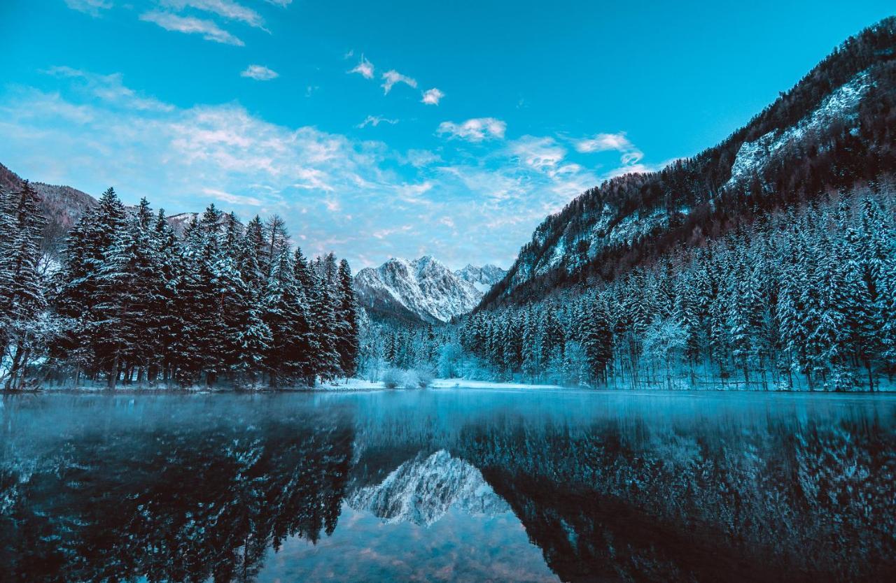 Boutique Hotel Vila Planinka Zgornje Jezersko Exteriör bild