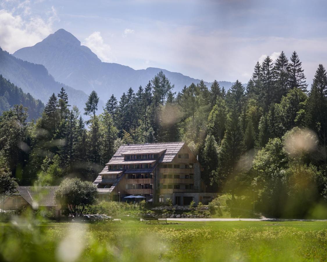 Boutique Hotel Vila Planinka Zgornje Jezersko Exteriör bild