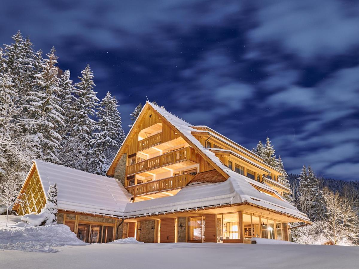 Boutique Hotel Vila Planinka Zgornje Jezersko Exteriör bild
