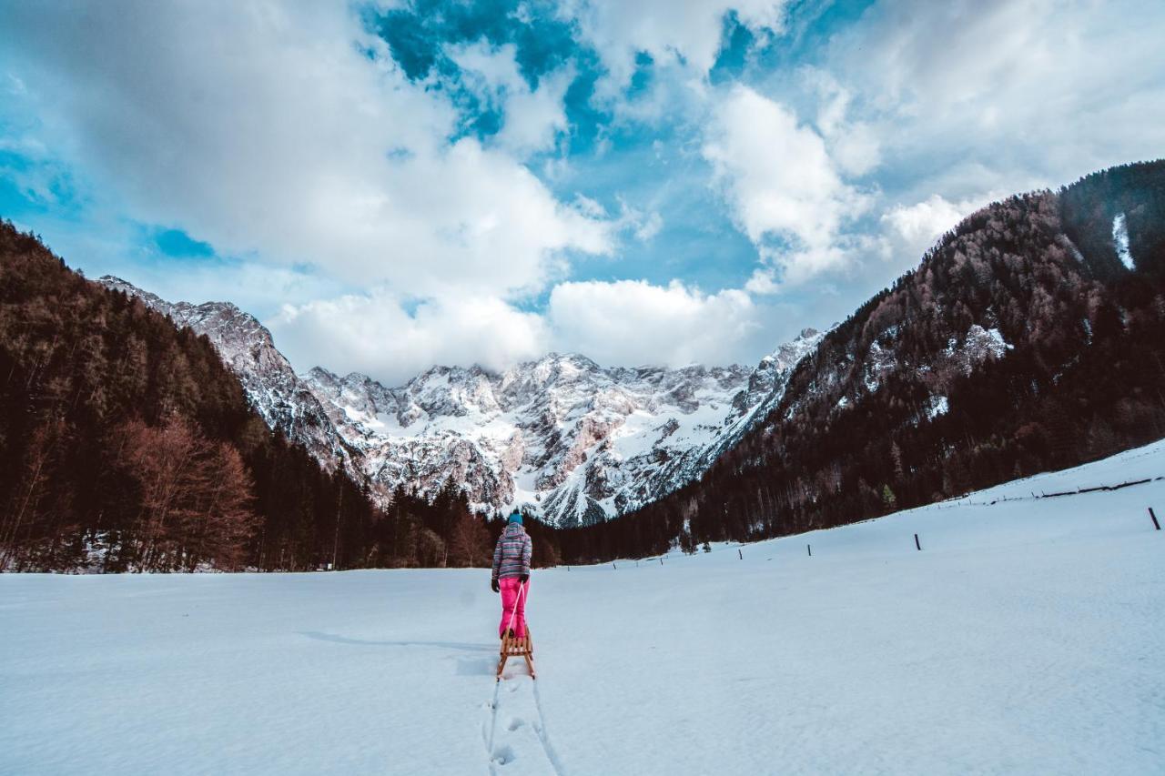 Boutique Hotel Vila Planinka Zgornje Jezersko Exteriör bild