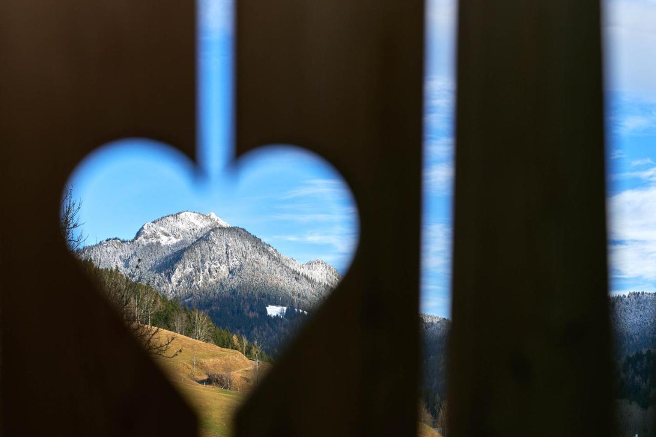 Boutique Hotel Vila Planinka Zgornje Jezersko Exteriör bild
